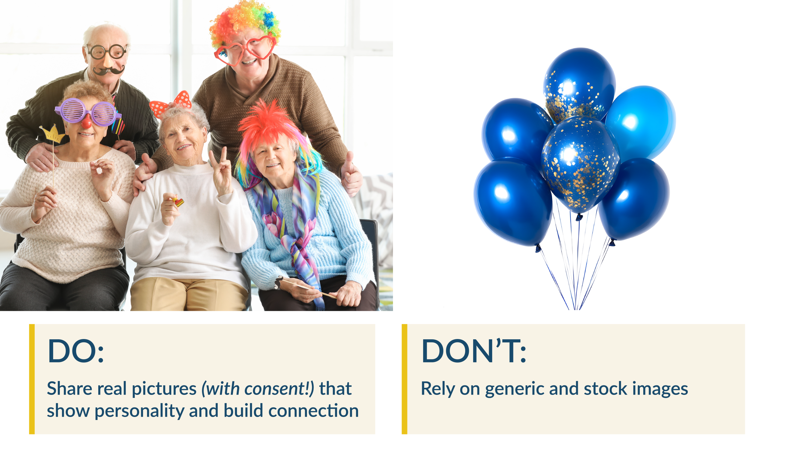 senior social media tips