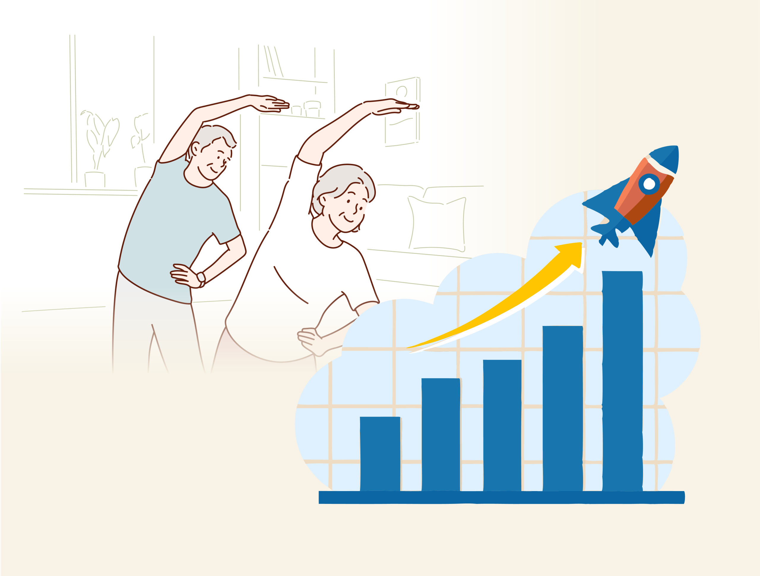 how to market a senior home care business